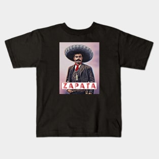 a Mexican revolutionary leader Kids T-Shirt